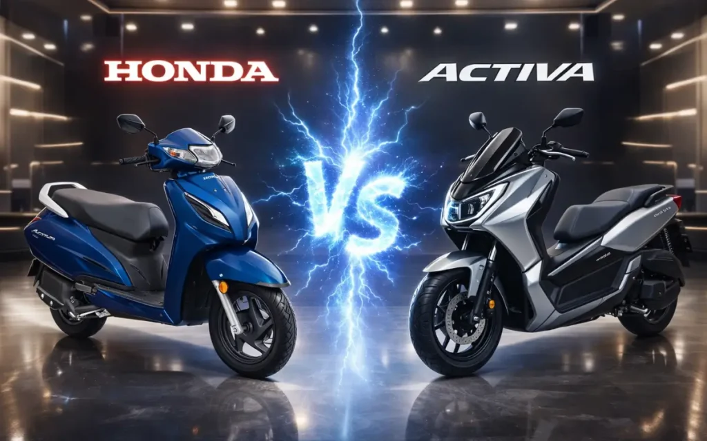 What is the difference between Activa 6G and Activa 7G