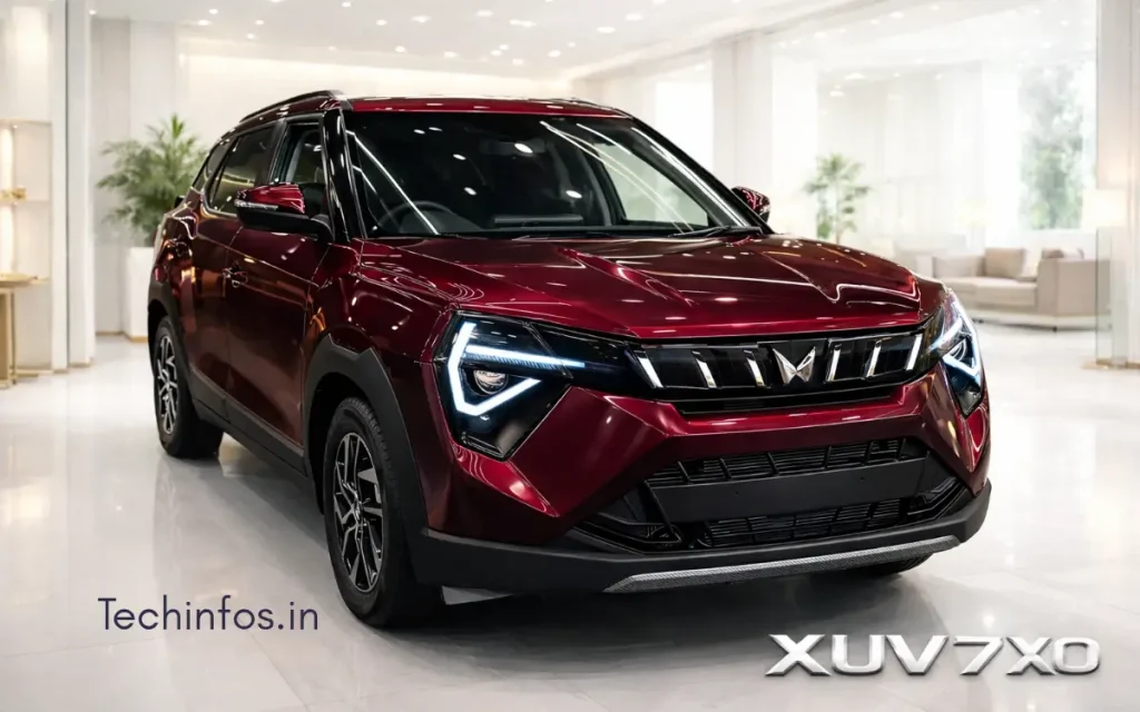 Mahindra XUV 7XO