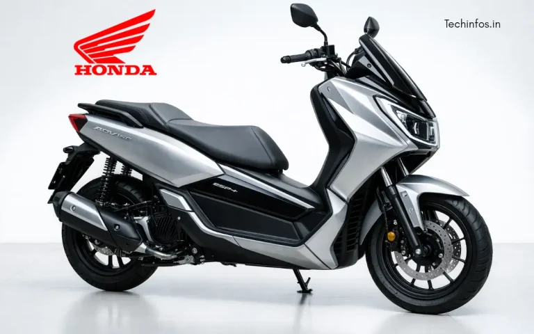 What is the upcoming Honda Scooty 2026?