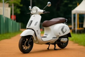Which Electric Scooter Under 50000 Has 100km Range?