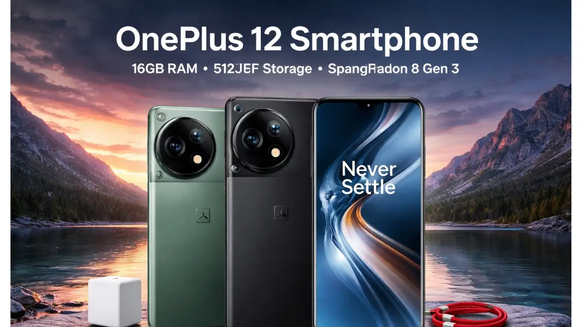 OnePlus 12 Smartphone